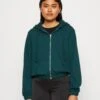 Even&Odd Zip-Up Sweatshirt - Evergreen 2 Even&Odd Zip-Up Sweatshirt - Evergreen -FOREVER 21 68362d4e7e7d4668b303ba5b4b9aa65e