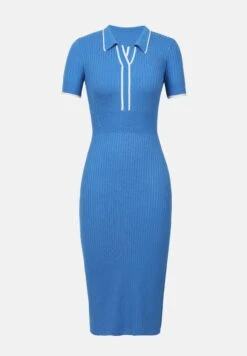 Even&Odd KNIT DRESS - Jumper Dress - Green -FOREVER 21 68d7d3dfff024834b13dd2c5bebf2972