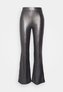 Trousers - Black/Silver -FOREVER 21 68ed7093c3a94e738c62c440950cdf35