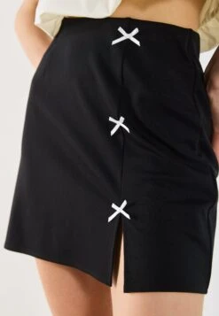 Even&Odd Mini Skirt - Black/white -FOREVER 21 6931cac8ab3b4e44a57ca401e4d84388
