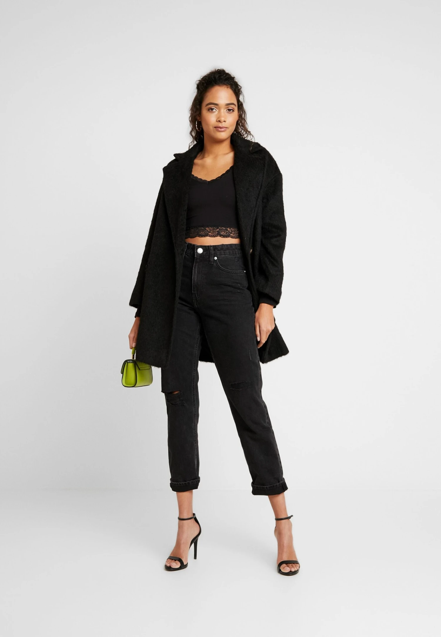 Even&Odd Long Sleeved Top - Black 4 Even&Odd Long Sleeved Top - Black - Image 2