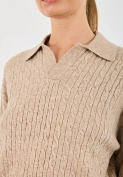 Even&Odd Jumper - Sand Melange -FOREVER 21 6a1ae97dfcd3441abdfc668eb8fc5fab