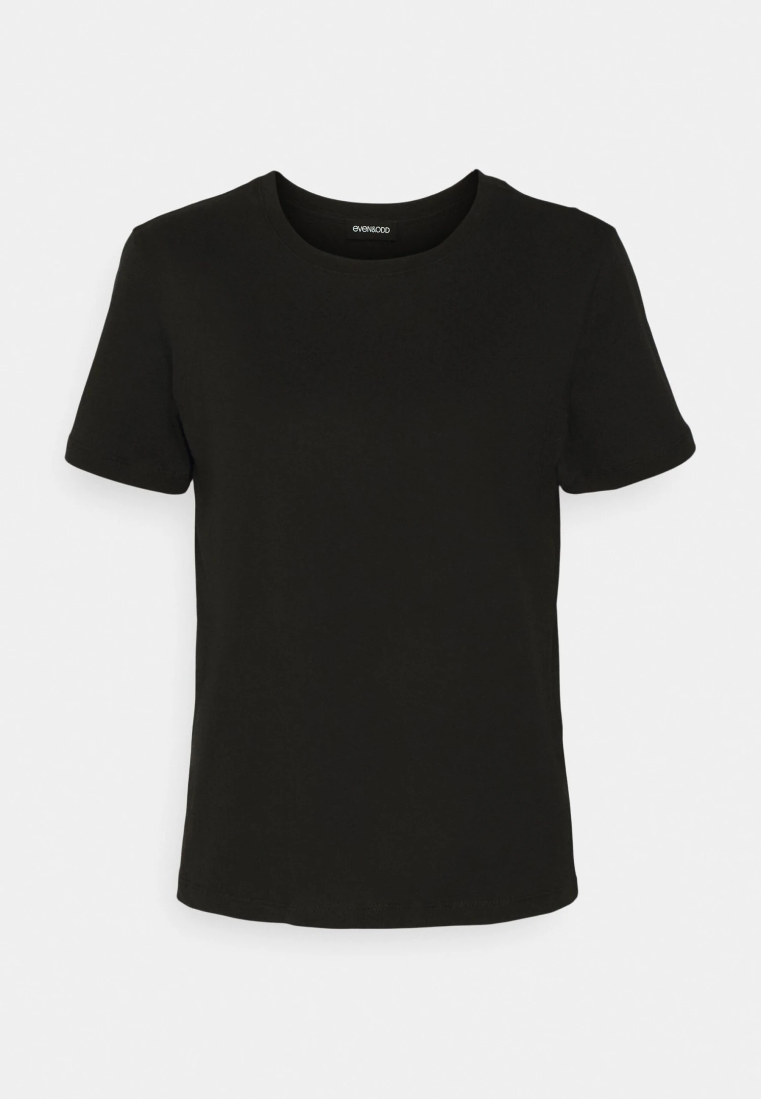 Even&Odd 2 Pack - Basic T-Shirt - Black/White 10 Even&Odd 2 Pack - Basic T-Shirt - Black/White - Image 8