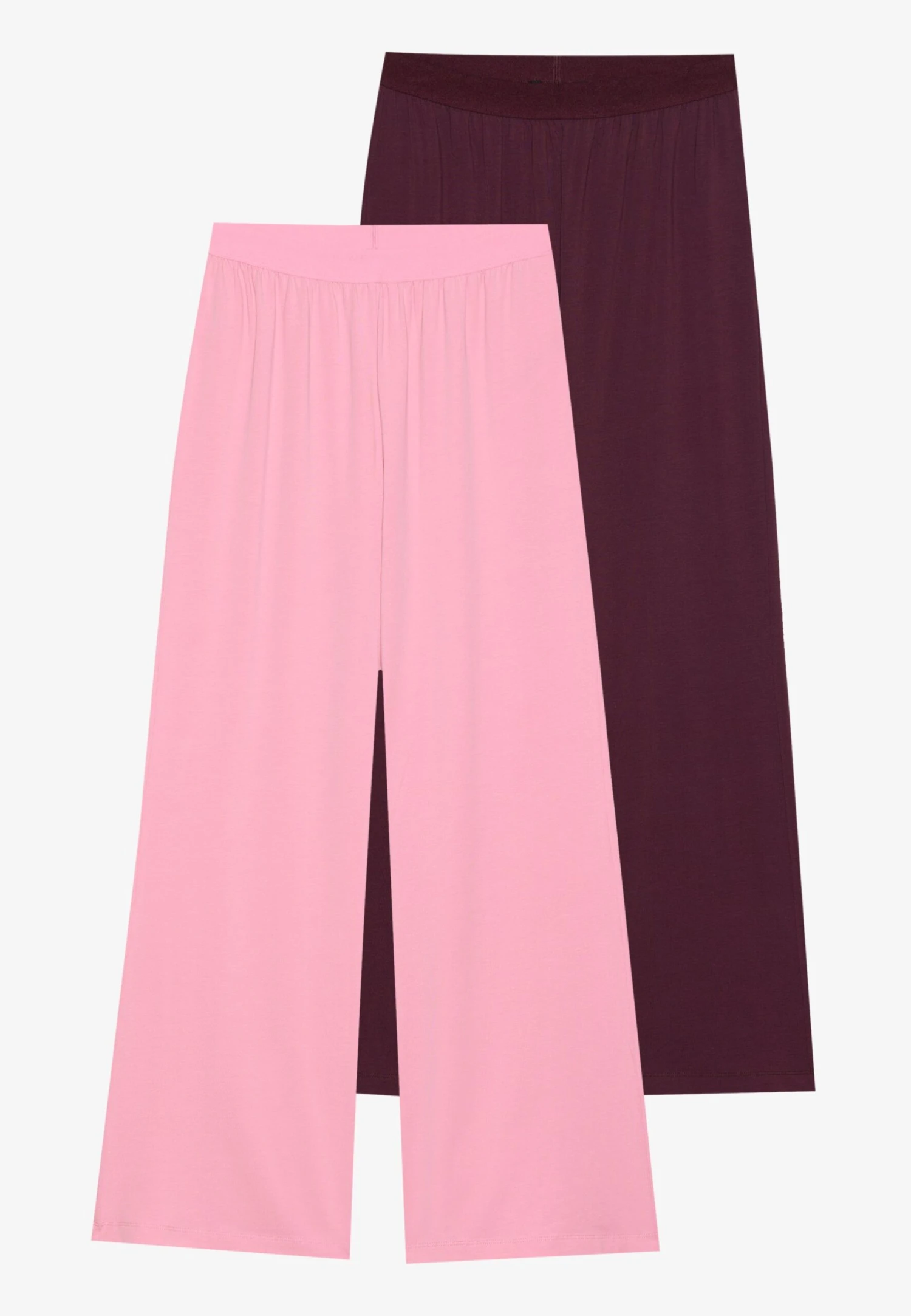 Even&Odd 2 PACK - Pyjama Bottoms - Black/ Beige 11 Even&Odd 2 PACK - Pyjama Bottoms - Black/ Beige - Image 9