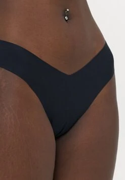 Even&Odd 5 PACK - Thong - Black -FOREVER 21 6a71b38120e44c2ab8da97bd3b08e8f5