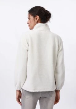 Even&Odd Fleece Jumper - Cream -FOREVER 21 6a8846aad0284d55a6613c22f2ebdcef