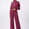 Even&Odd SET - Tracksuit - Bordeaux -FOREVER 21 6ace64147cb34e1ebc86b09fe702fde5