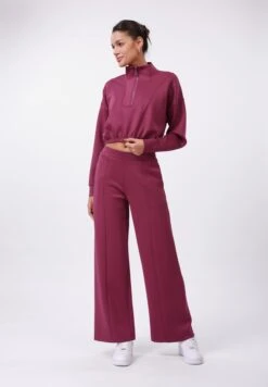Even&Odd SET - Tracksuit - Bordeaux