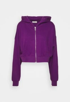 Even&Odd Zip-Up Sweatshirt - Dark Purple 10 Even&Odd Zip-Up Sweatshirt - Dark Purple -FOREVER 21 6af49c62444e47ce8982310a940760ec
