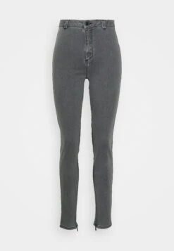 Even&Odd Jeans Skinny Fit - Grey Denim -FOREVER 21 6b6669ca57d84fd59a4207a9da8c64de