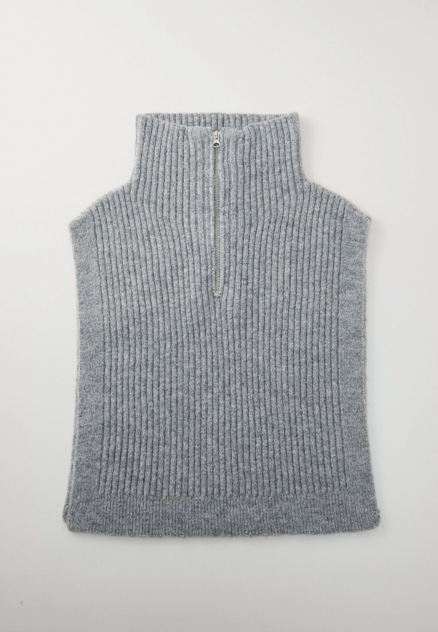 Even&Odd Snood - Grey Melange 3 Even&Odd Snood - Grey Melange