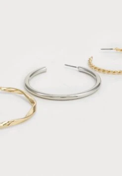 Even&Odd 6 PACK - Earrings - Gold-coloured/silver-coloured -FOREVER 21 6bc169bded0f470aa88c5a6419734ffb