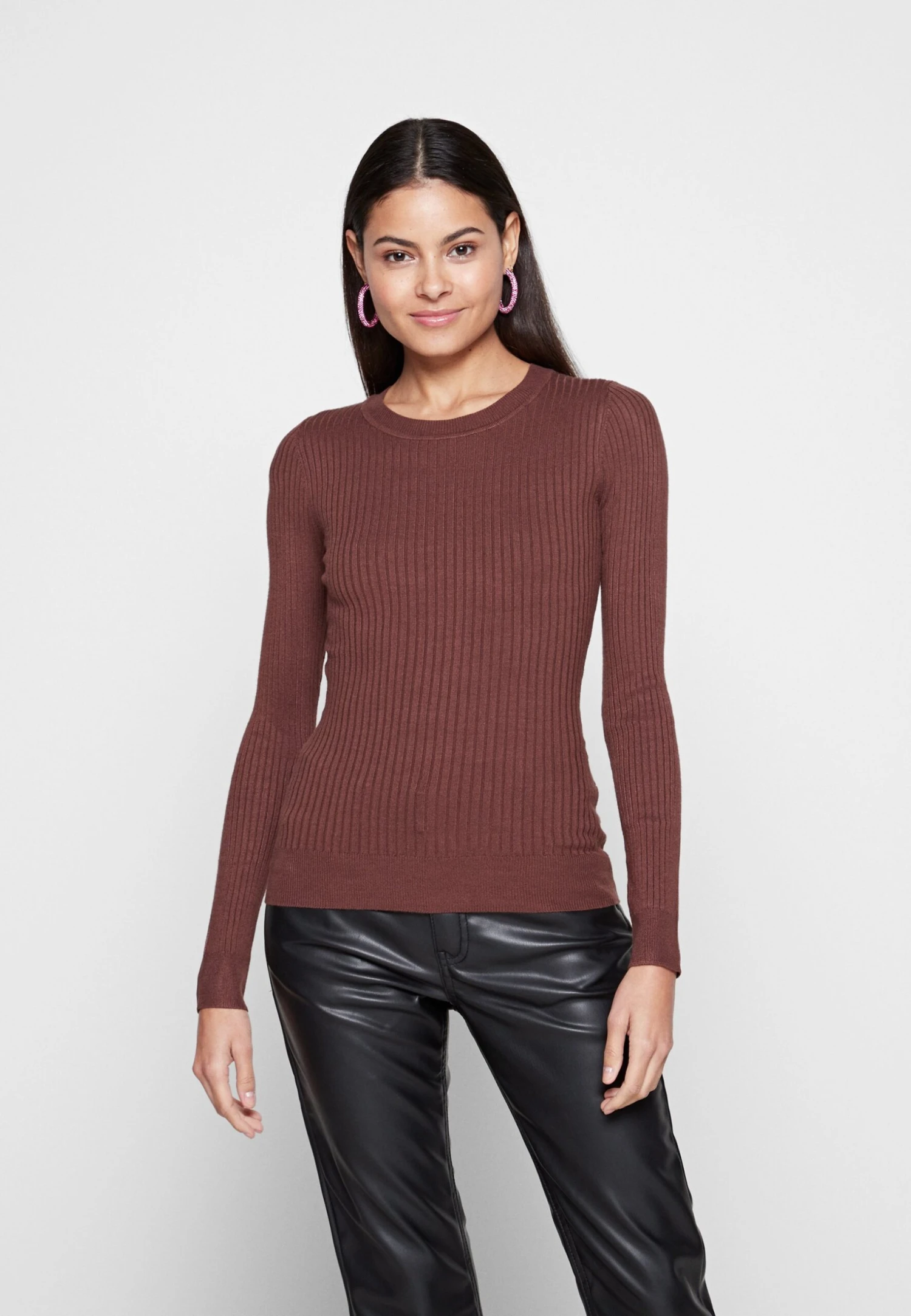 Even&Odd Jumper - Brown 3 Even&Odd Jumper - Brown