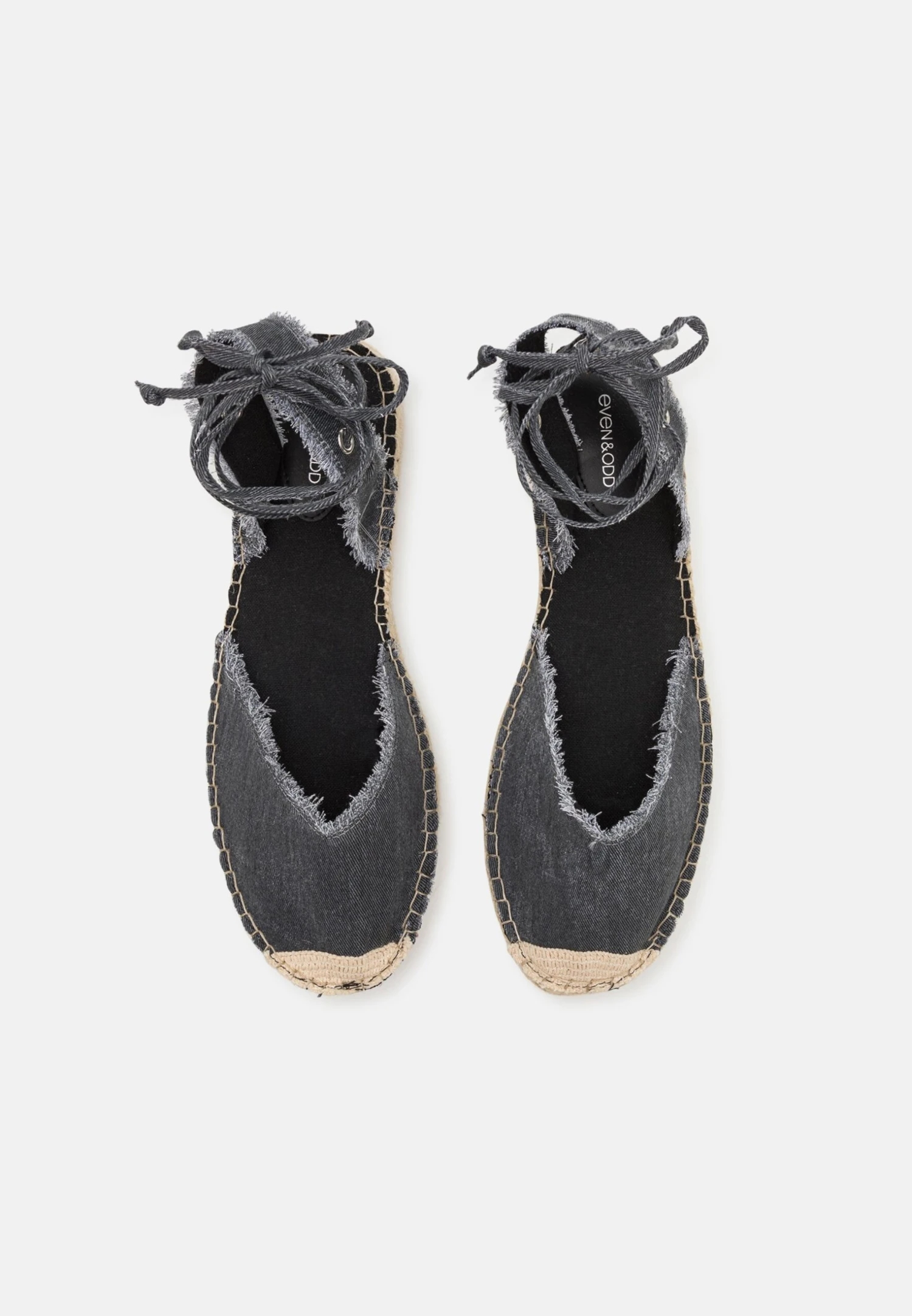 Even&Odd Platform Sandals - Black 7 Even&Odd Platform Sandals - Black - Image 5