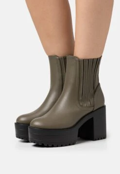 High Heeled Ankle Boots - High Heeled Ankle Boots