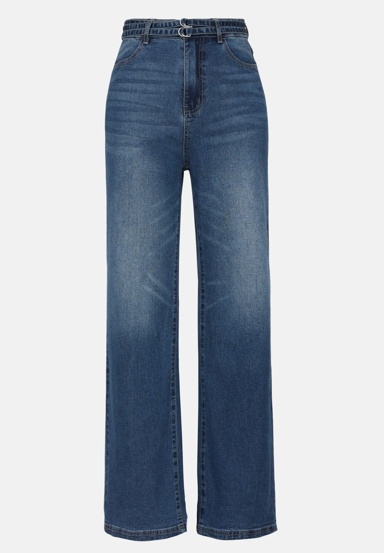Even&Odd Flared Jeans - Light Blue Wash 8 Even&Odd Flared Jeans - Light Blue Wash - Image 6