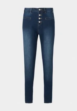 Even&Odd Jeans Skinny Fit - Washed Grey -FOREVER 21 6cee1c3653814cae893ca0a35ed4534f