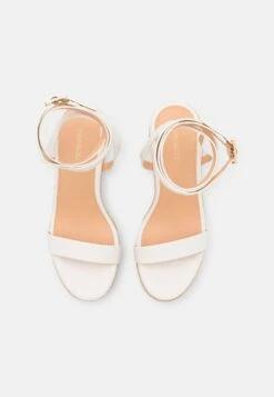 Even&Odd High Heeled Sandals - White -FOREVER 21 6d60ea0532004837b305503fd810d3b4