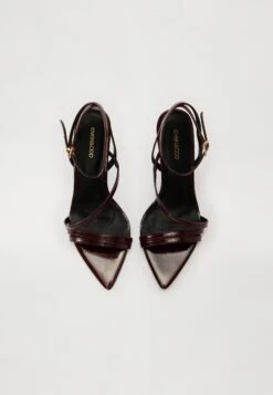 Even&Odd High Heeled Sandals - Dark Cherry -FOREVER 21 6daa2cb0f45b472ab4a4ec3a928ef8a7