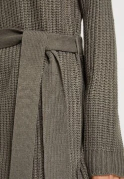 Even&Odd Loose High Neck Dress- Jumper Dress - Dark Grey -FOREVER 21 6db3758aefd642939270815c34b56937