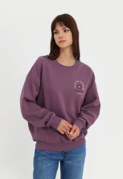 Even&Odd Sweatshirt - Purple -FOREVER 21 6dd45e4d33204acba82e2086ef15fbd4