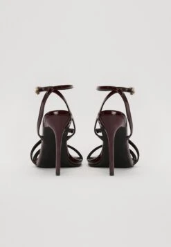 Even&Odd High Heeled Sandals - Dark Cherry -FOREVER 21 6e4d80a483294a389219b5d9821998b6