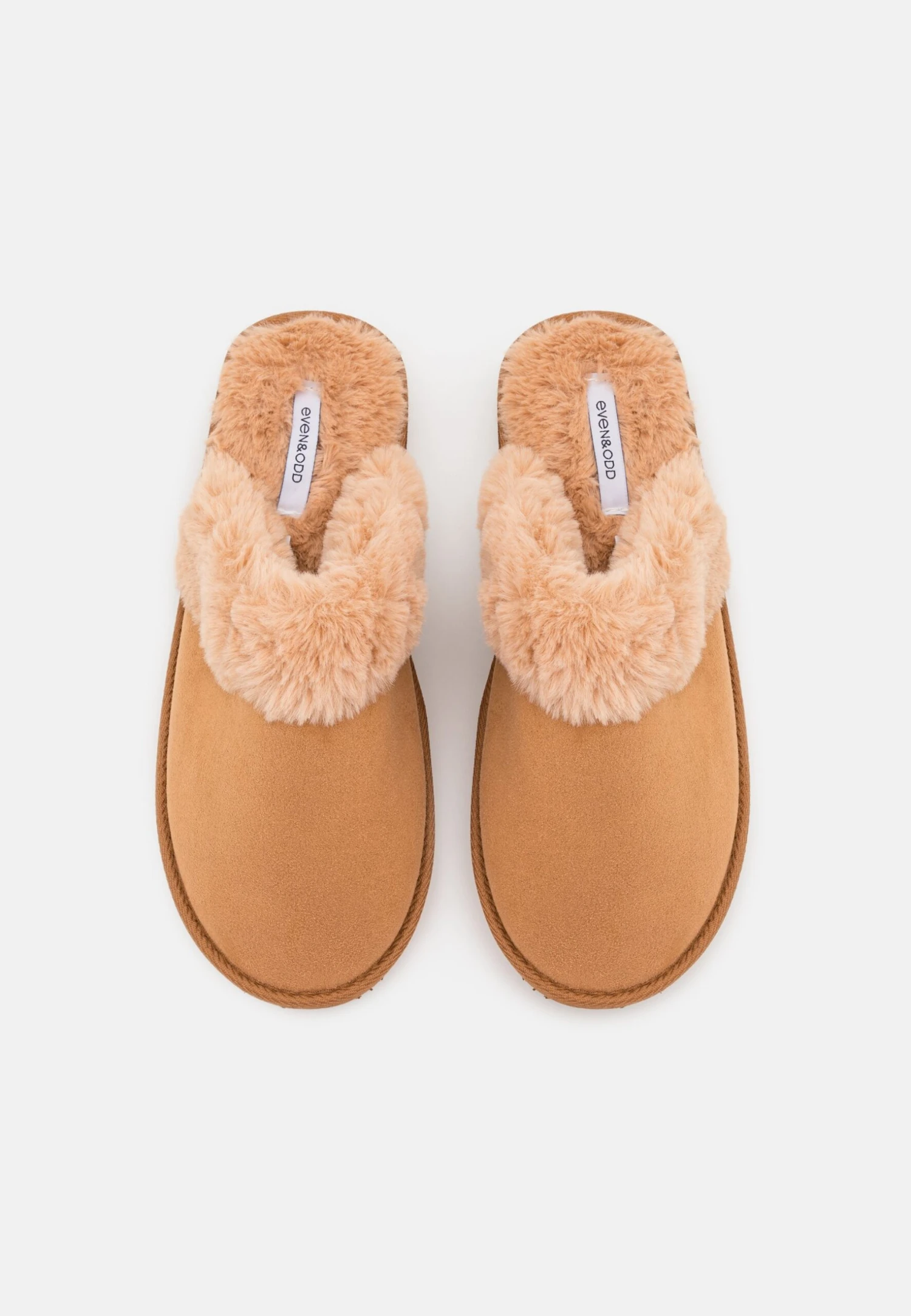 Even&Odd Platform - Slippers - Cognac 8 Even&Odd Platform - Slippers - Cognac - Image 6