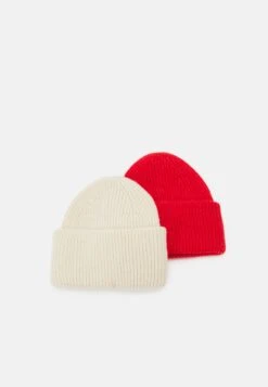 Even&Odd 2 PACK - Beanie - Off-white/black -FOREVER 21 6eed3fae44ab4288baa889cf15dacbd0