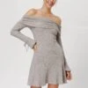 Even&Odd Cocktail Dress / Party Dress - Apricot