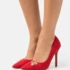 Even&Odd Classic Heels - Red -FOREVER 21 6fc6e5cdbe5f40b485723057a0a509d8