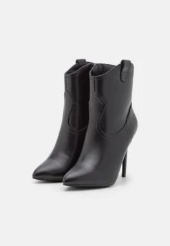 Even&Odd Classic Ankle Boots - Black -FOREVER 21 6fffe5b5741b4bb3a3c846742b134ca3