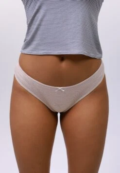 Even&Odd 5 PACK - Briefs - Grey/beige Stripe Solid Mix -FOREVER 21 703d413bd2fe46e1ad84abf88ad79897