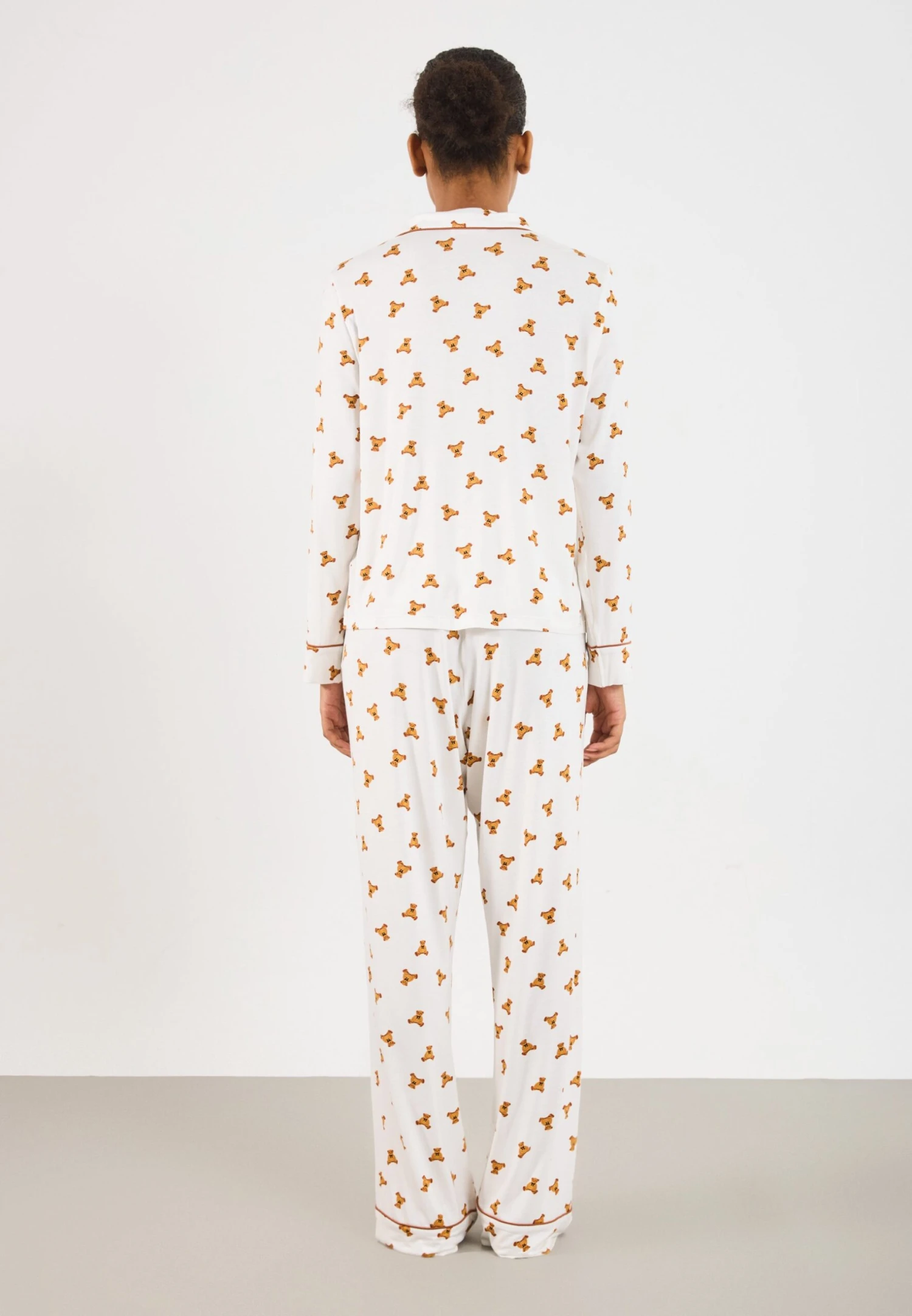 Even&Odd SET - Pyjama Set - Off White 5 Even&Odd SET - Pyjama Set - Off White - Image 3