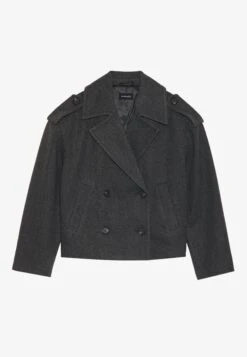 Even&Odd Light Jacket - Dark Grey -FOREVER 21 71eea090e5c44fc0b9ddfbbac2d106a0