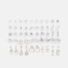 Even&Odd 25 PACK - Earrings - Silver-coloured