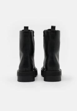 Even&Odd Platform Ankle Boots - Black -FOREVER 21 73a3c73986ae4a42a6a451f2ef3c100e