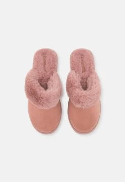 Even&Odd Slippers - Pink -FOREVER 21 73cd1ed69a614f049f3f8571b6899261