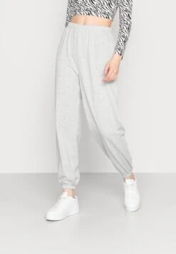 Even&Odd Tracksuit Bottoms - Mottled Light Grey