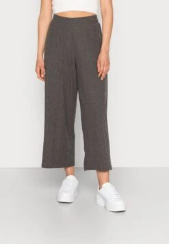 Even&Odd Trousers - Mottled Dark Grey