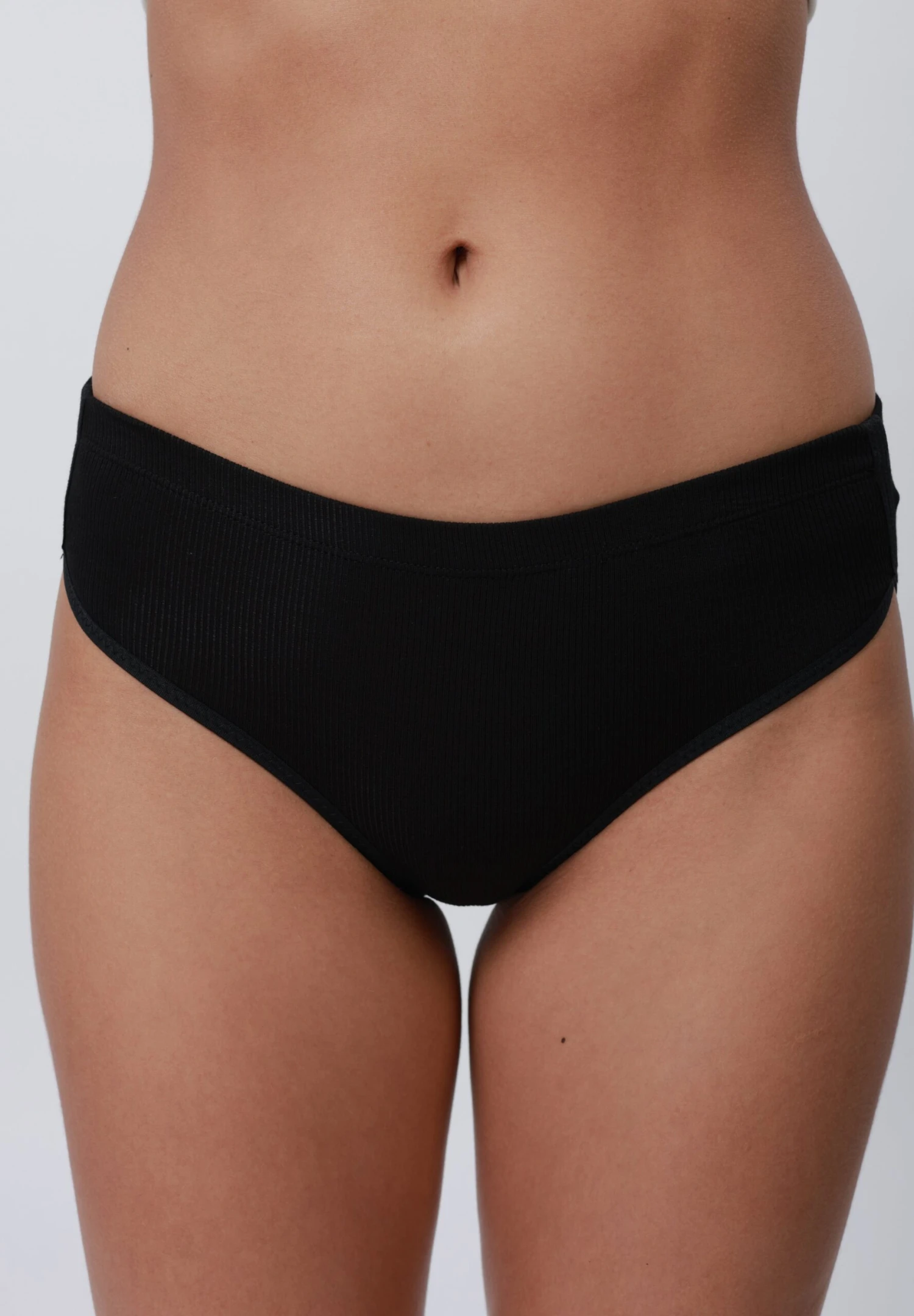 Even&Odd 7 PACK - Briefs - White/grey Melange/black 8 Even&Odd 7 PACK - Briefs - White/grey Melange/black - Image 6