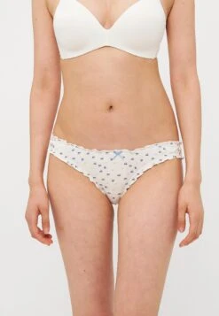Even&Odd 5 PACK - Thong - Light Blue/blue/white -FOREVER 21 745cacbeb8b844f5b4369cf2b094aa78