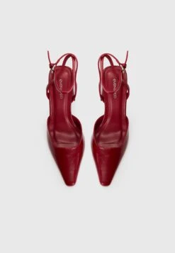 Even&Odd High Heels - Red High Shine -FOREVER 21 746a214b40194e95857ff733a4433f4e