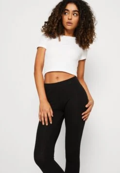 Even&Odd 3 Pack - Leggings - Trousers - Black/Khaki/Mottled Dark Grey 15 Even&Odd 3 Pack - Leggings - Trousers - Black/Khaki/Mottled Dark Grey -FOREVER 21 747a563c4f6342148d12f09e65e523ac