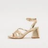 Even&Odd Ankle Cuff Sandals - Gold Coloured -FOREVER 21 7495553c33ad46a294974c1af80cedc8