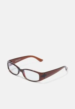 Even&Odd Blue Light Glasses - Dark Red -FOREVER 21 753601d19c964595a55ef03345c14ab0