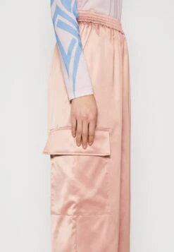 Even&Odd Cargo Trousers - Pink -FOREVER 21 75af55386fd14d4e9aca048e300850af