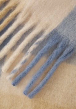 Even&Odd Scarf - Blue/camel/beige -FOREVER 21 75bb39e496d44347a5971a634a331383