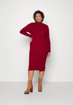 Jumper Dress - Bordeaux