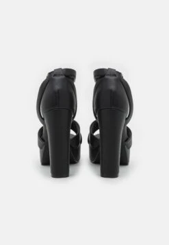 Even&Odd High Heeled Sandals - Black -FOREVER 21 760b341224a44fc2b8f75f3bdd146deb