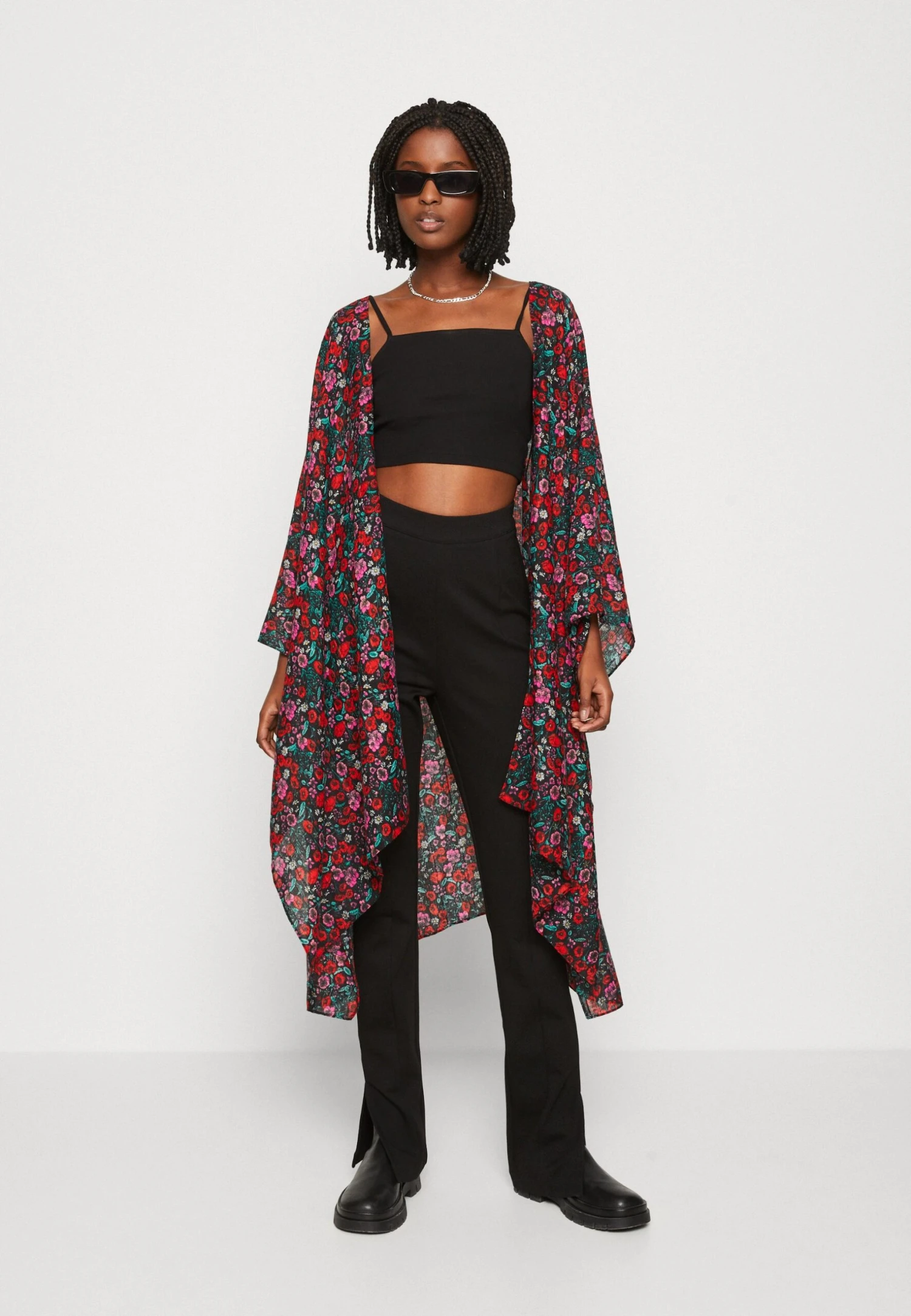 Even&Odd Floral - Summer Jacket 4 Even&Odd Floral - Summer Jacket - Image 2